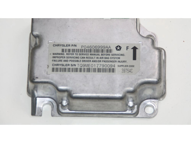 Блок подушек безопасности P04606999AA, P04606999AA Jeep Cherokee III KJ