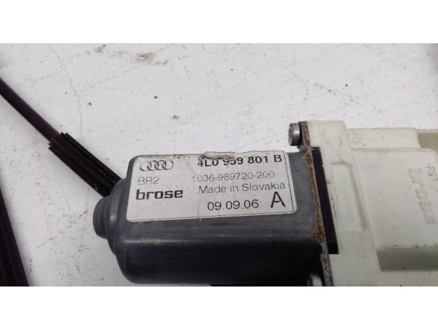 Передний комплект электрического механизма для подъема окна