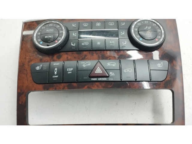 Блок управления климат-контролем A2518206989, A2518203989   Mercedes-Benz ML W164