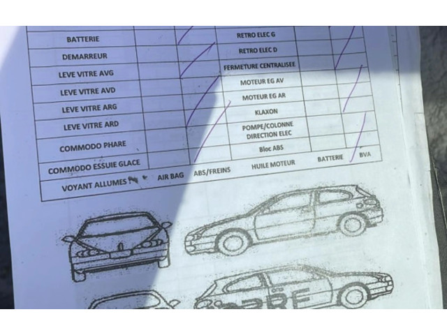 Руль Opel Meriva A  2003 - 2010 года 93185971      