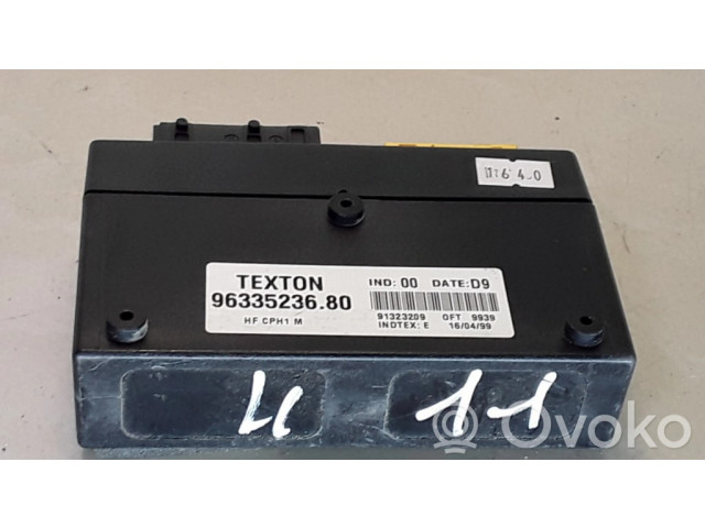 Блок управления 9633523680 Citroen Xsara