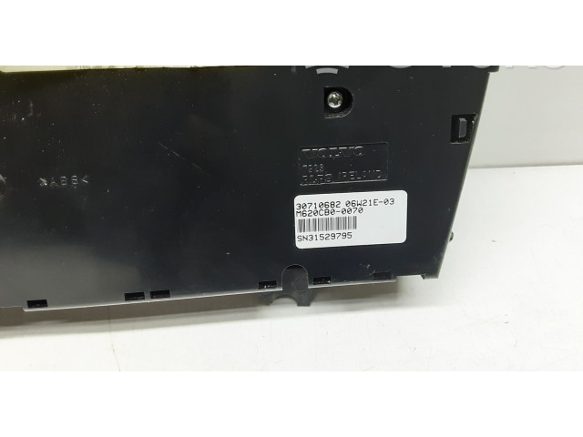 Блок управления климат-контролем 30710682   Volvo XC90