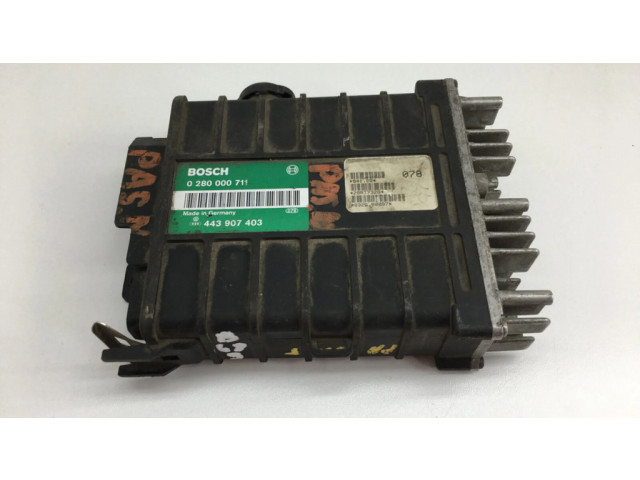 Řídící jednotka 443907403, 0280000711 Audi 80 90 B3 1986