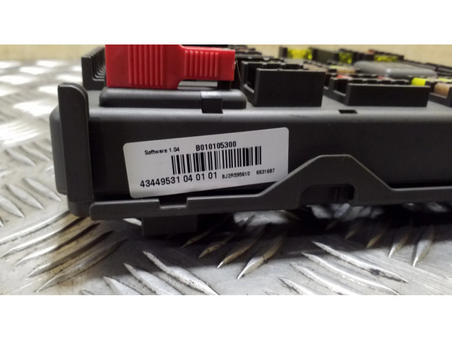 Pojistková skříňka 693168703, 518954020A BMW X5 E70 2007