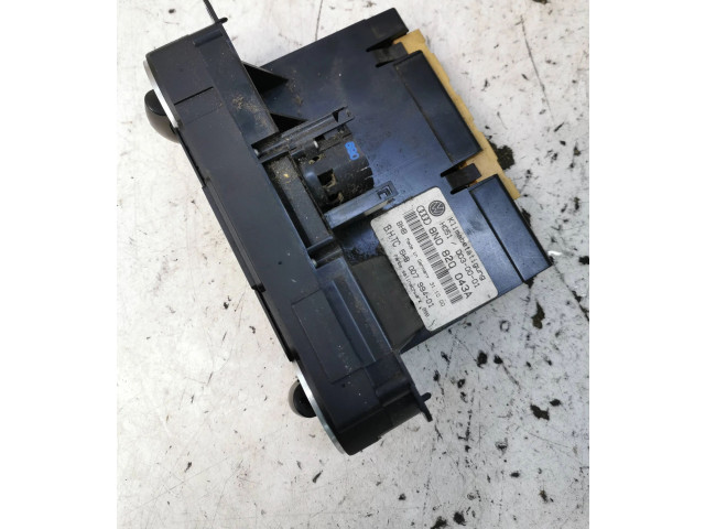 Блок управления климат-контролем 8N0820043A, 5HB00799401   Audi TT Mk1