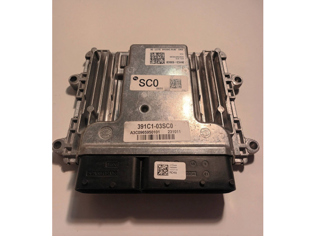 Блок управления двигателя 3919803HC0, A3C0965910001   KIA Ceed