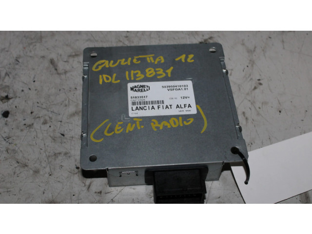 Блок управления двигателя    Alfa Romeo Giulietta