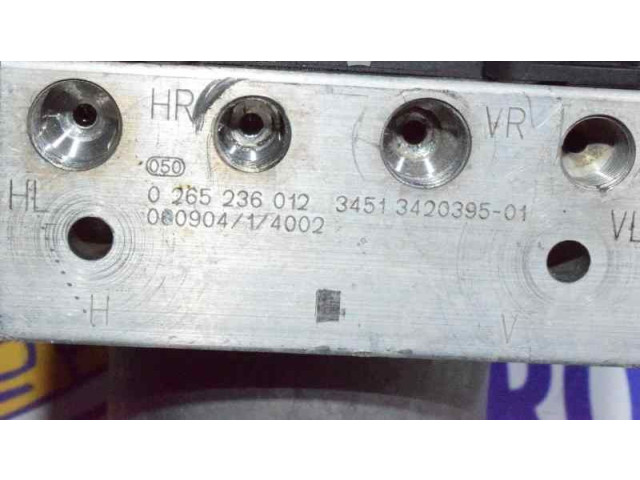 Блок АБС 34513450270, 34513439781 BMW X3 E83 2003 - 2010 года