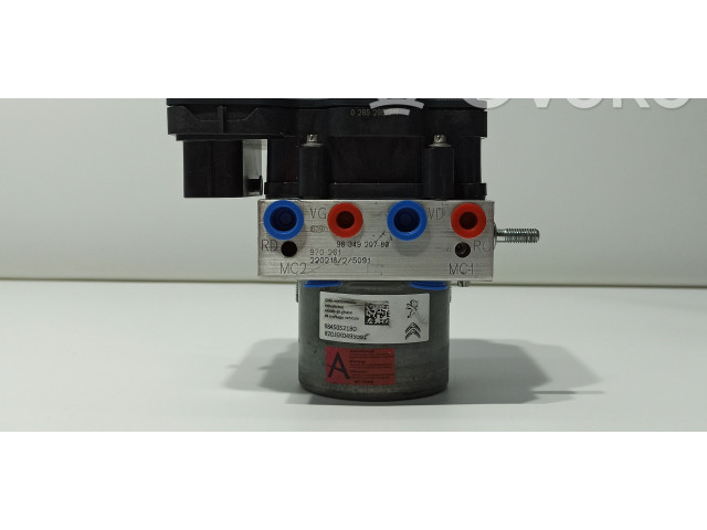 Jednotka ABS 9834920780   Citroen Berlingo 2022