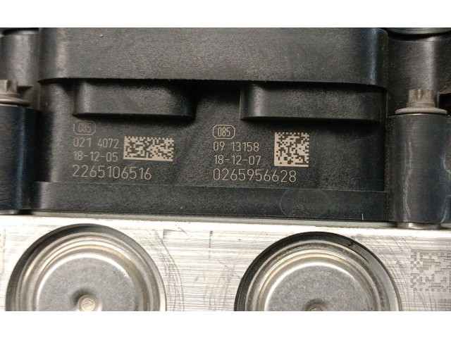 Блок АБС 476602738R, 476602916R   Dacia  Duster II  2017 - 2024 года