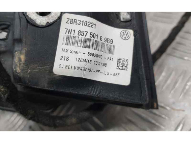 Zpětné zrcátko Seat Alhambra (Mk2) 2010 7N1857502H, ELECTRICOROZADO