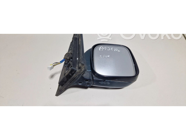 Zpětné zrcátko  Mitsubishi Pajero 2002  E13010408  