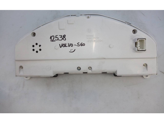 Панель приборов 31270901AA, 69399320U Volvo S60