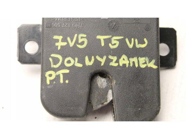 Zámek zadních dveří 7H0827506C Volkswagen Transporter - Caravelle T5 2003