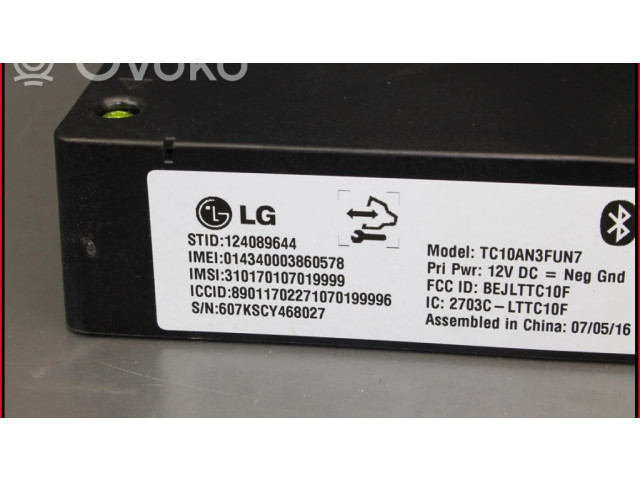 Блок управления 84082610   Buick Encore I