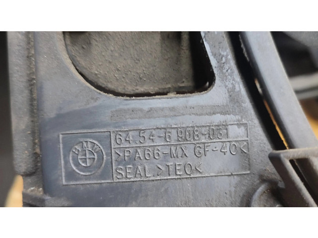 Вентилятор радиатора 64546908031 BMW 5 E39 2.5