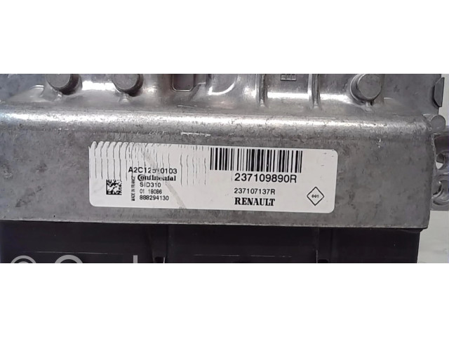 Блок управления двигателя 237101384S Dacia Duster II