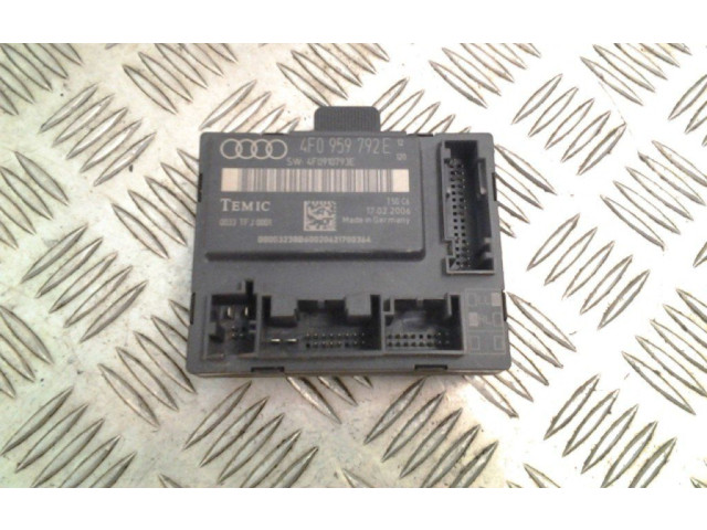 Блок управления дверью