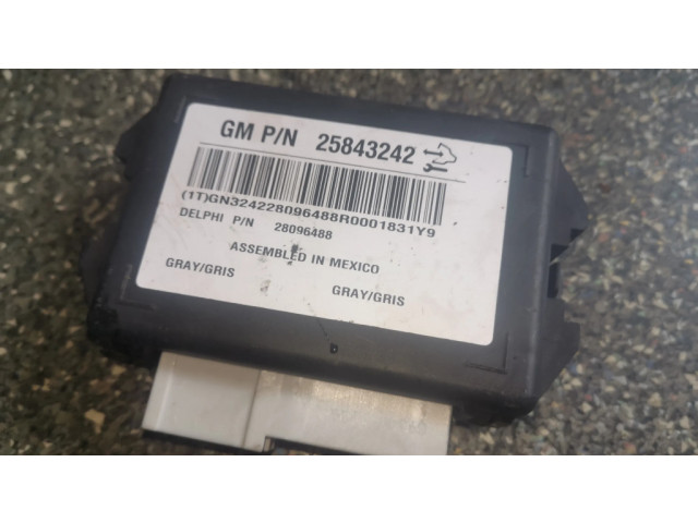 Блок управления 25843242   Chevrolet Captiva