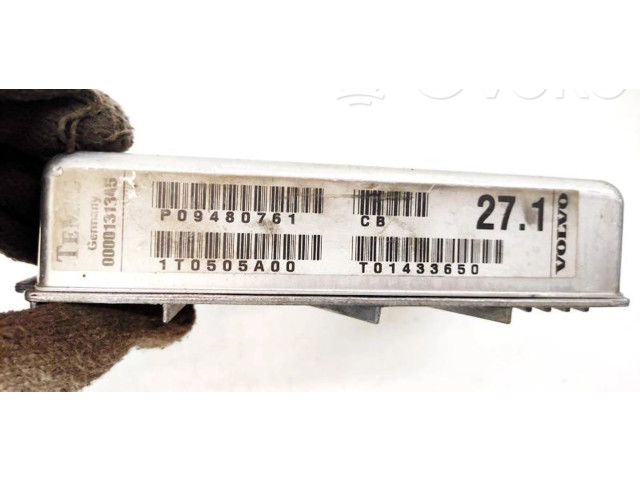 Блок управления двигателя p09480761, 1T0605A00 Volvo XC90
