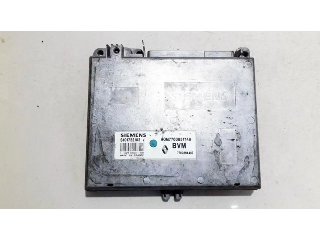 Řídící jednotka 7700851749, s101722102 Renault Safrane 1995