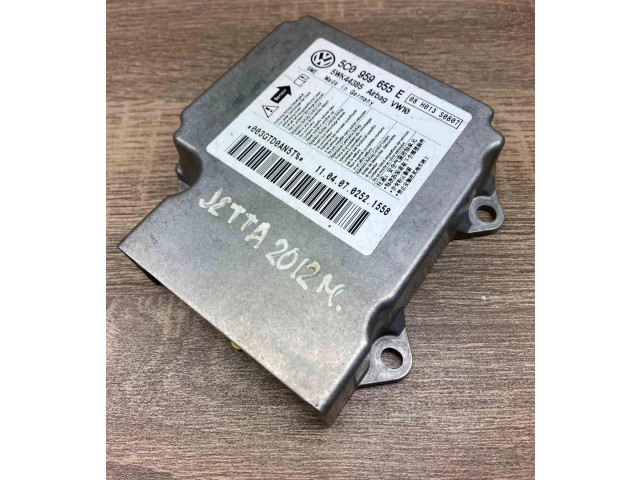 Блок подушек безопасности 5C0959655E, 5WK44385 Volkswagen Jetta VI