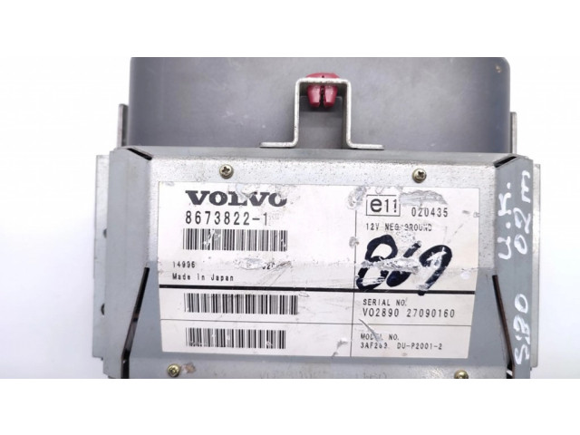 Дисплей 86738221, 020435 Volvo S80
