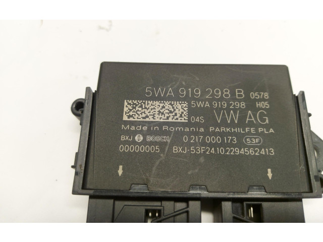 Блок управления 5WA919298B   Cupra Formentor