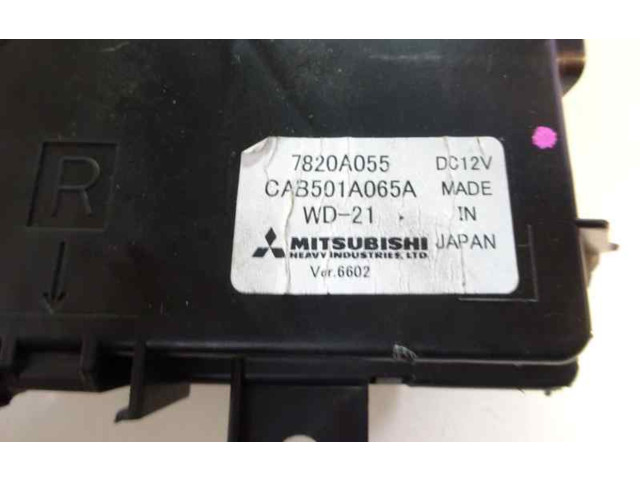 Блок управления 7820A055 Citroen C-Crosser