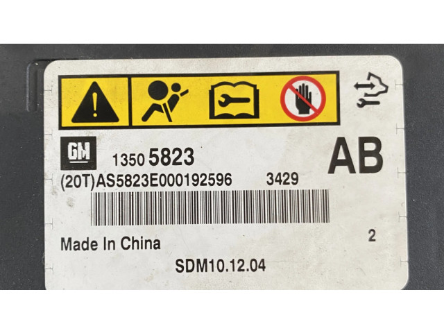 Řídící jednotka Chevrolet Cruze 2010