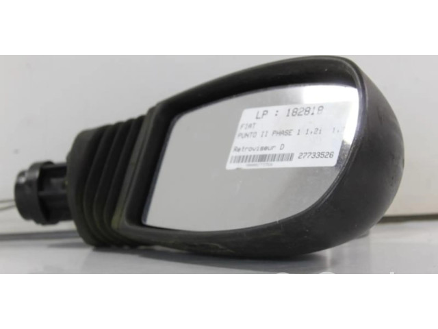 Zpětné zrcátko pravé Fiat Punto (188) 2001 735380179