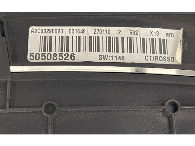 Přístrojová deska Alfa Romeo Mito 2012 A2C53298020, 198A4000