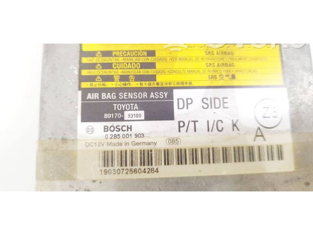 Блок подушек безопасности 8917053100, 89170-53100 Lexus IS 220D-250-350