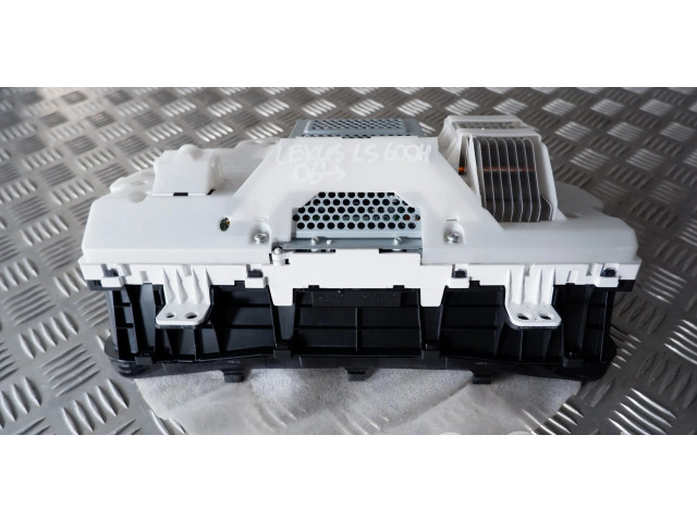 Панель приборов 8380050460   Lexus LS 460 - 600H       