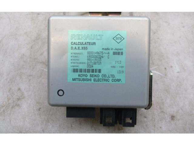 Блок подушек безопасности 8200149673, 8200149673   Renault Clio II