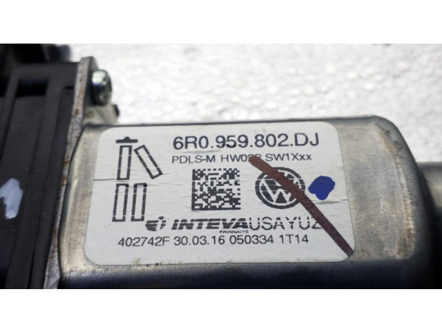 Передний двигатель механизма для подъема окон