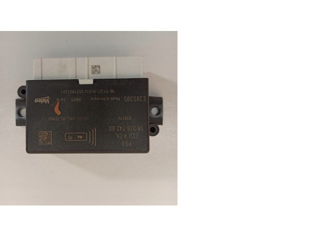 Блок управления парковки