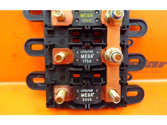 Блок предохранителей Jaguar XJ X350