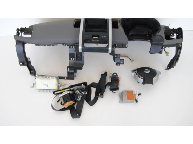 Блок управления надувных подушек 070705, 98820JH30A   Nissan X-Trail T31    