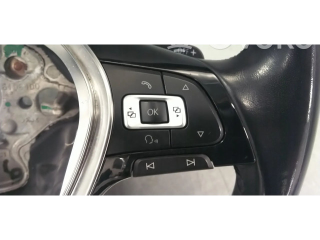 Руль Volkswagen Golf VII 2013 - 2019 года 5G0419091GF, 5G0419091DN