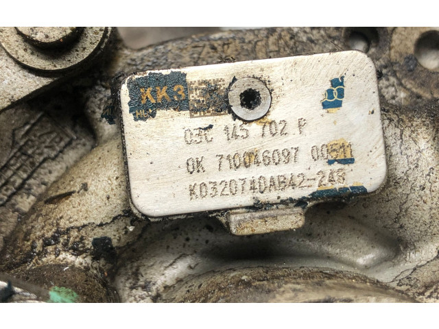 Турбина Volkswagen Touran I 03C145702P, 03C145702P