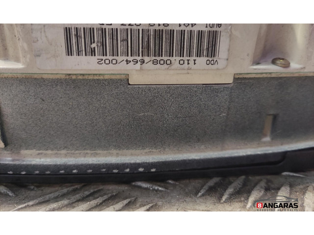 Панель приборов 4a1919033fb Audi A6 S6 C4 4A