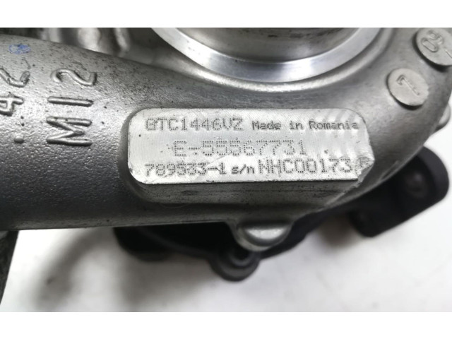  Турбина Opel Meriva B  55567731         