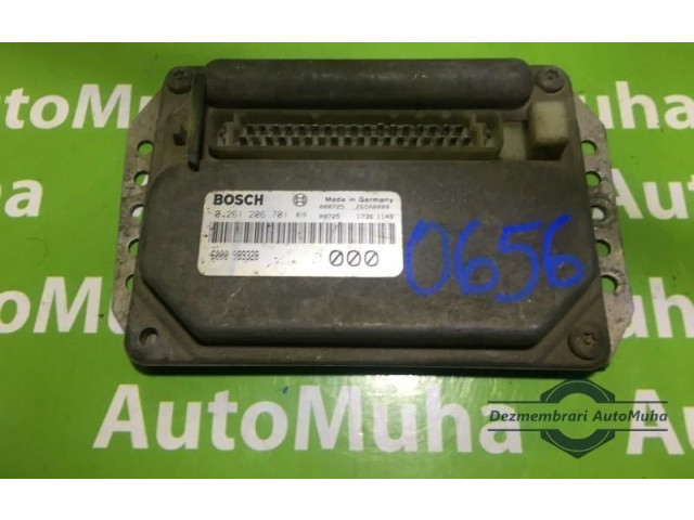 Блок управления двигателем ECU 0261206701, 6000589328 Dacia Nova