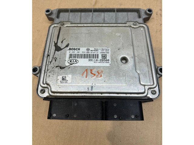 Блок управления двигателем Блок управления 391102B500, 0261201324   KIA Ceed