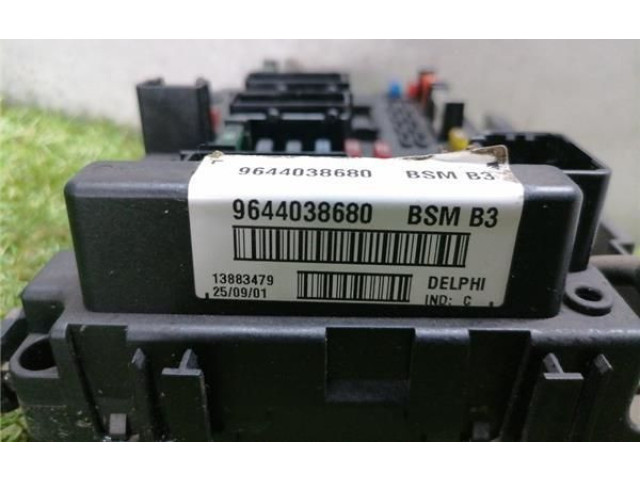 Блок предохранителей BSMB3, 9644038680   Citroen Xsara    