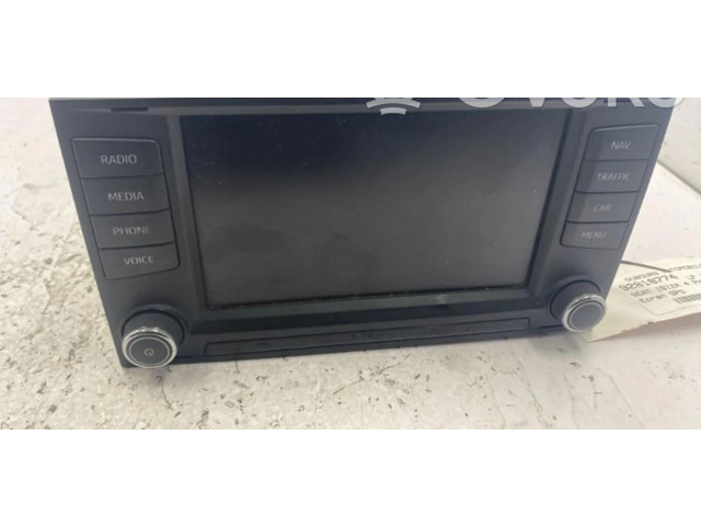 Дисплей Seat Ibiza IV (6J,6P)