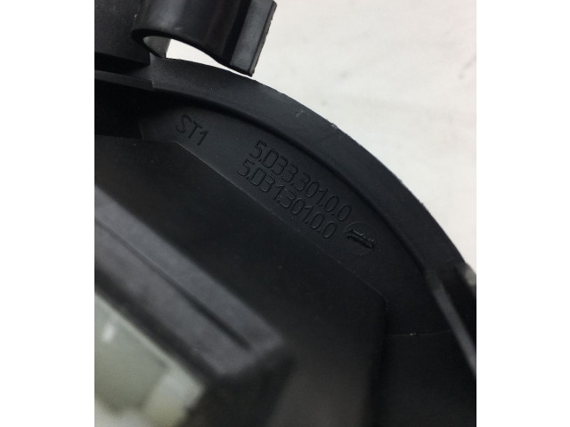 Вентилятор печки 5D3130100 Fiat Grande Punto