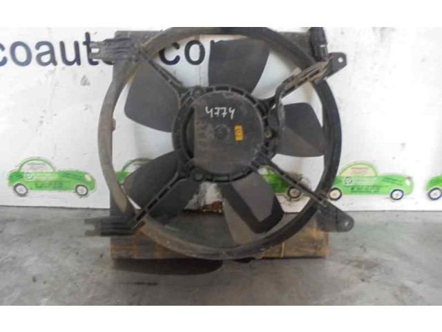 Вентилятор радиатора Chevrolet Tacuma