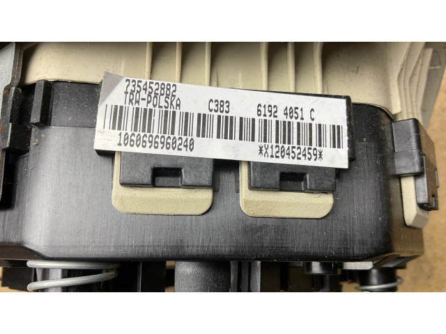 Volant Fiat 500 2008 735452882, 61924051C